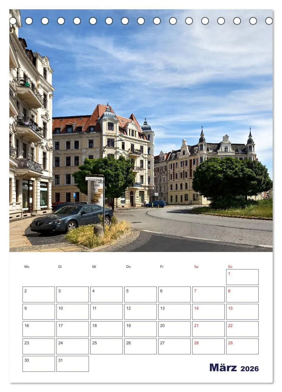 Bild: 9783516307528 | GÖRLITZ - Kleinod in der Lausitz (Tischkalender 2026 DIN A5 hoch),...