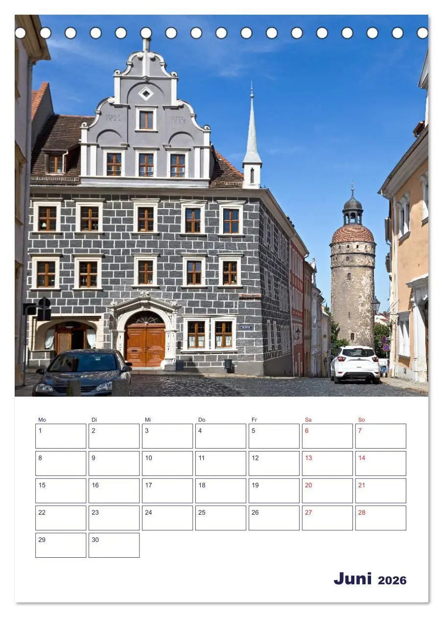 Bild: 9783516307528 | GÖRLITZ - Kleinod in der Lausitz (Tischkalender 2026 DIN A5 hoch),...