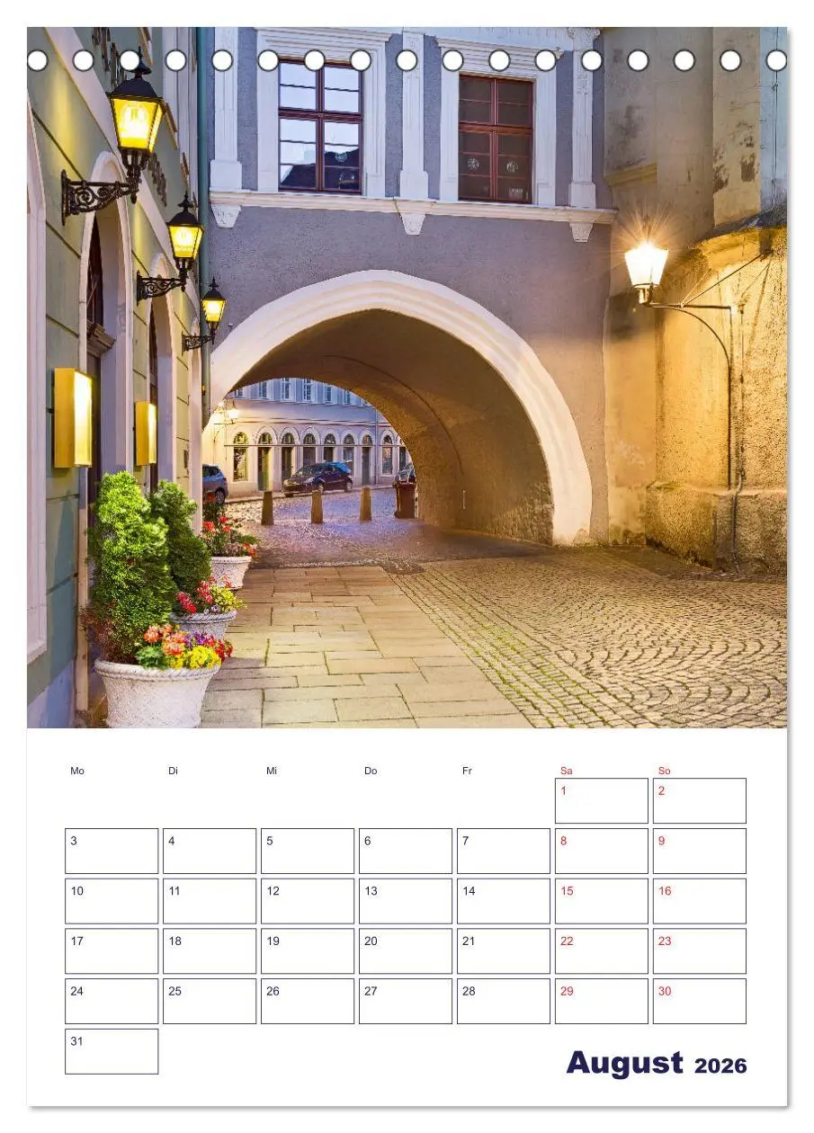 Bild: 9783516307528 | GÖRLITZ - Kleinod in der Lausitz (Tischkalender 2026 DIN A5 hoch),...