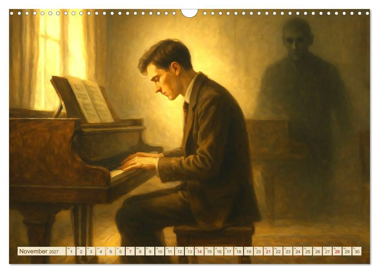 Bild: 9783516927528 | Thomas Mann. Sein Leben, seine Werke (Wandkalender 2027 DIN A3...