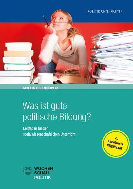 Cover: 9783734417528 | Was ist gute politische Bildung? | Wolfgang Sander (u. a.) | Buch