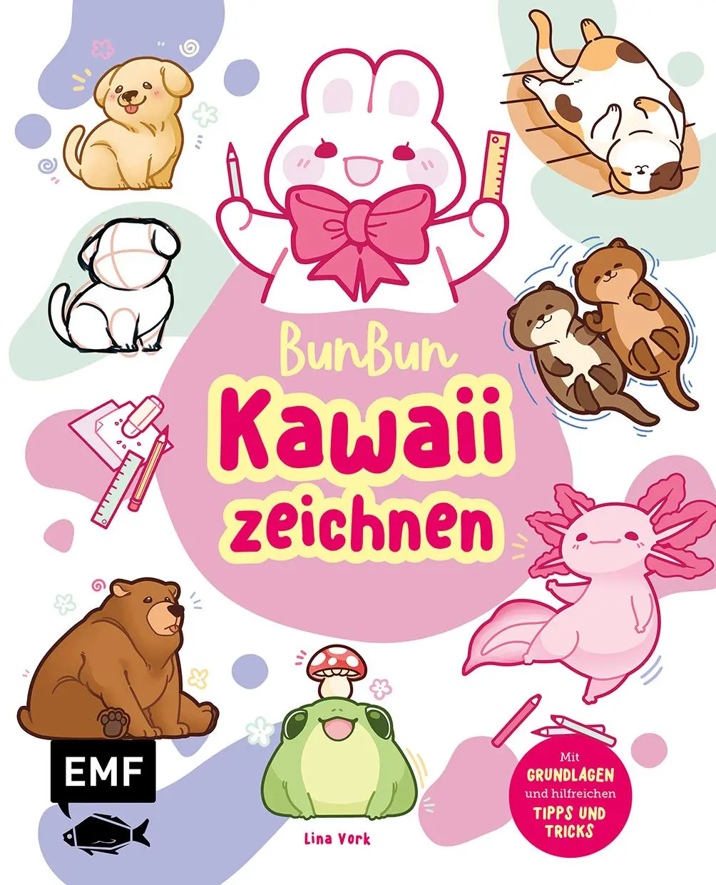 Cover: 9783745927528 | BunBun - Kawaii zeichnen | Lina Vork | Taschenbuch | 64 S. | Deutsch