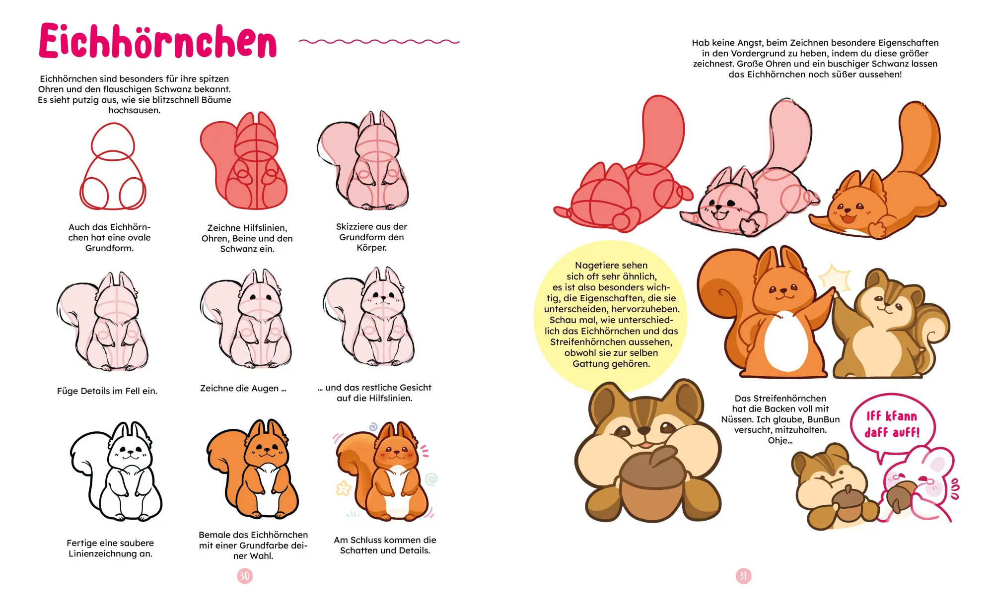 Bild: 9783745927528 | BunBun - Kawaii zeichnen | Lina Vork | Taschenbuch | 64 S. | Deutsch