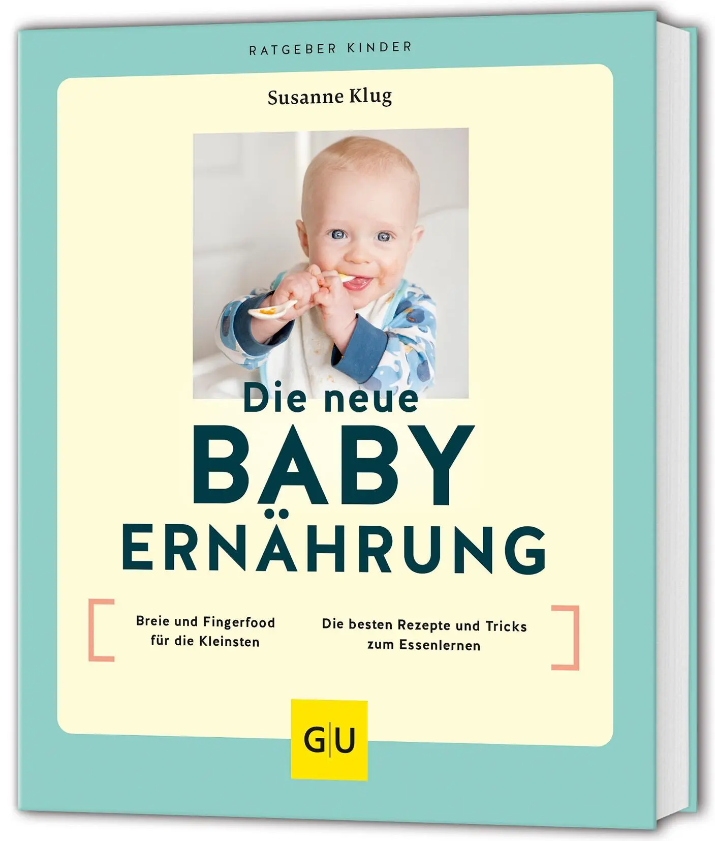 Cover: 9783833897528 | Die neue Babyernährung | Susanne Klug | Taschenbuch | Baby | 128 S.