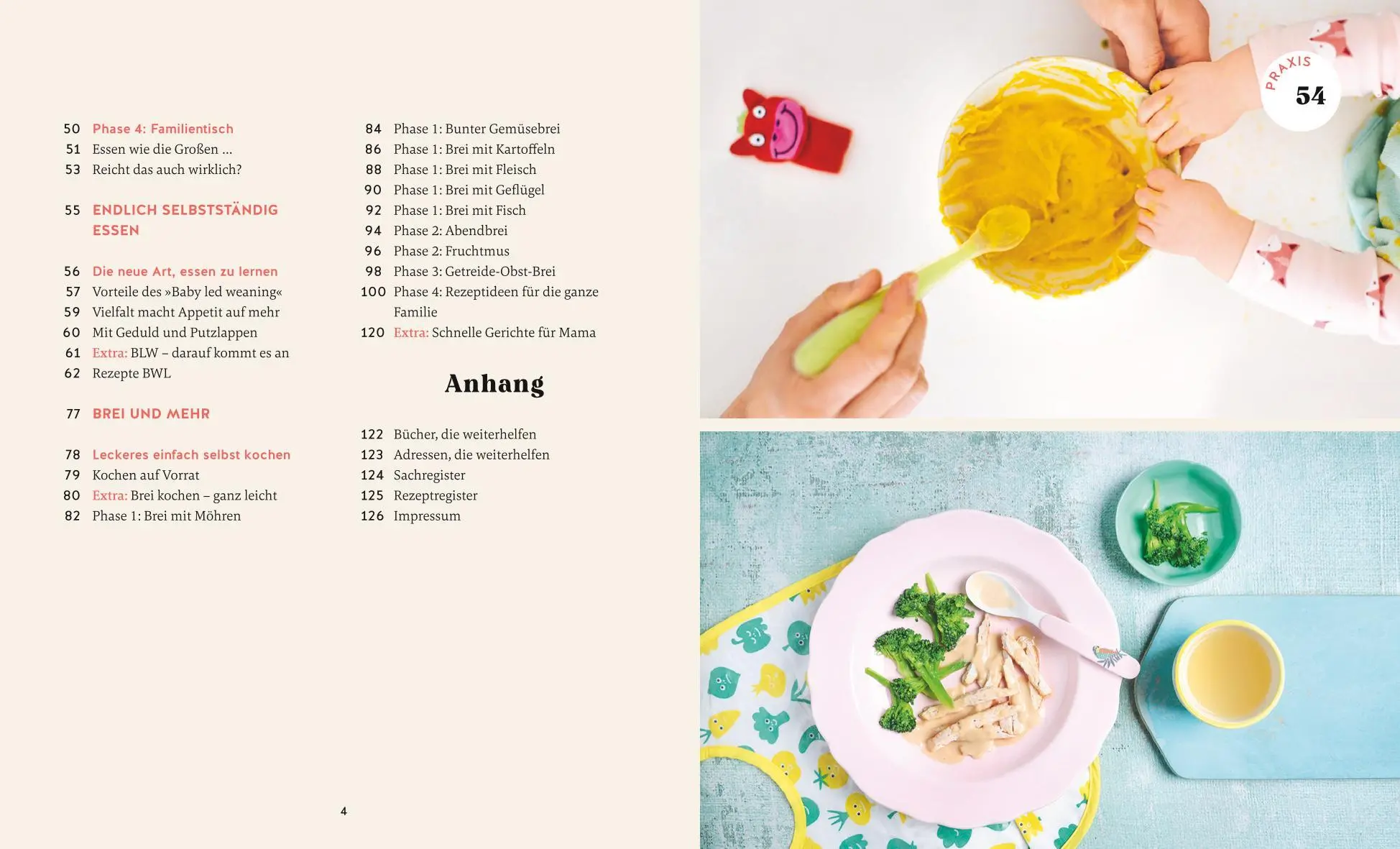 Bild: 9783833897528 | Die neue Babyernährung | Susanne Klug | Taschenbuch | Baby | 128 S.