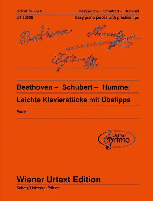 Cover: 9783850557528 | Beethoven - Schubert - Hummel | Nils Franke | Broschüre | 64 S. | 2014
