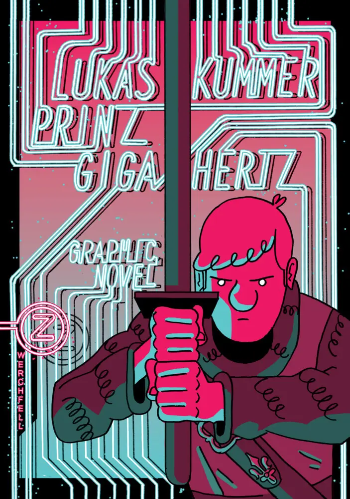 Cover: 9783943547528 | Prinz Gigahertz | Graphic Novel | Lukas Kummer | Buch | 116 S. | 2020