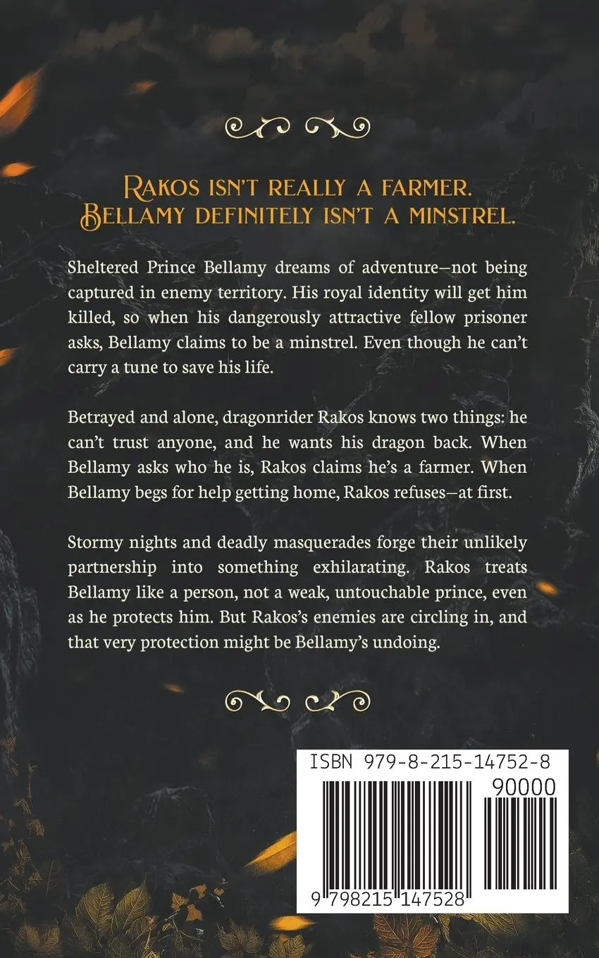 Rückseite: 9798215147528 | Prince in Disguise | Tavia Lark | Taschenbuch | Perilous Courts | 2023