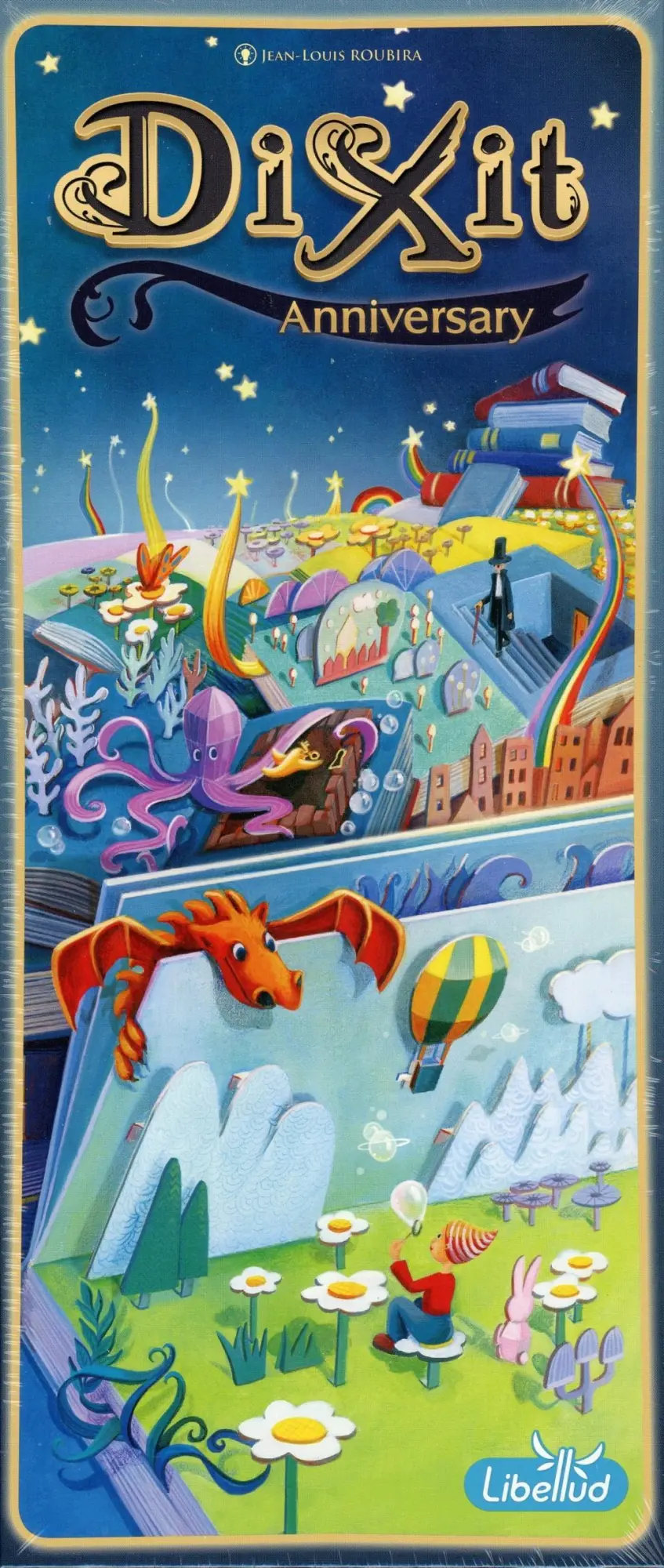Cover: 3558380057628 | Dixit - Anniversary (Erweiterung) | Libellud | Spiel | LIBD0009 | 2018