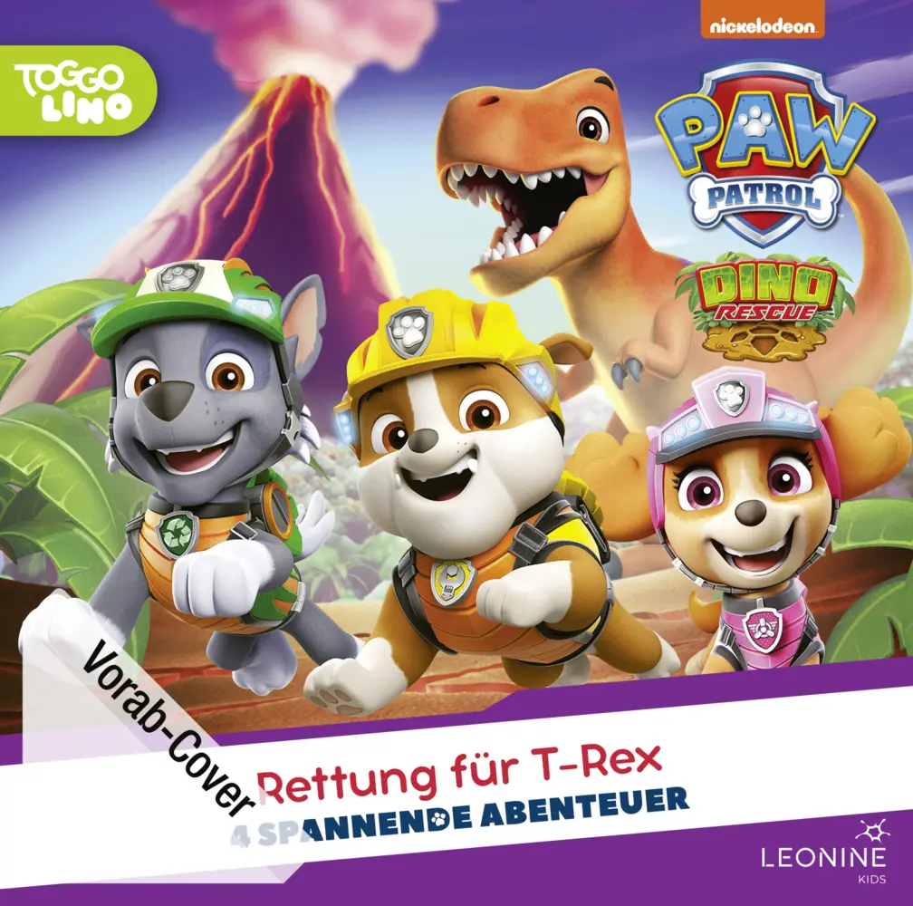 Cover: 4061229307628 | Paw Patrol - Rettung für T-Rex, 1 Audio-CD | Audio-CD | 60 Min. | 2022