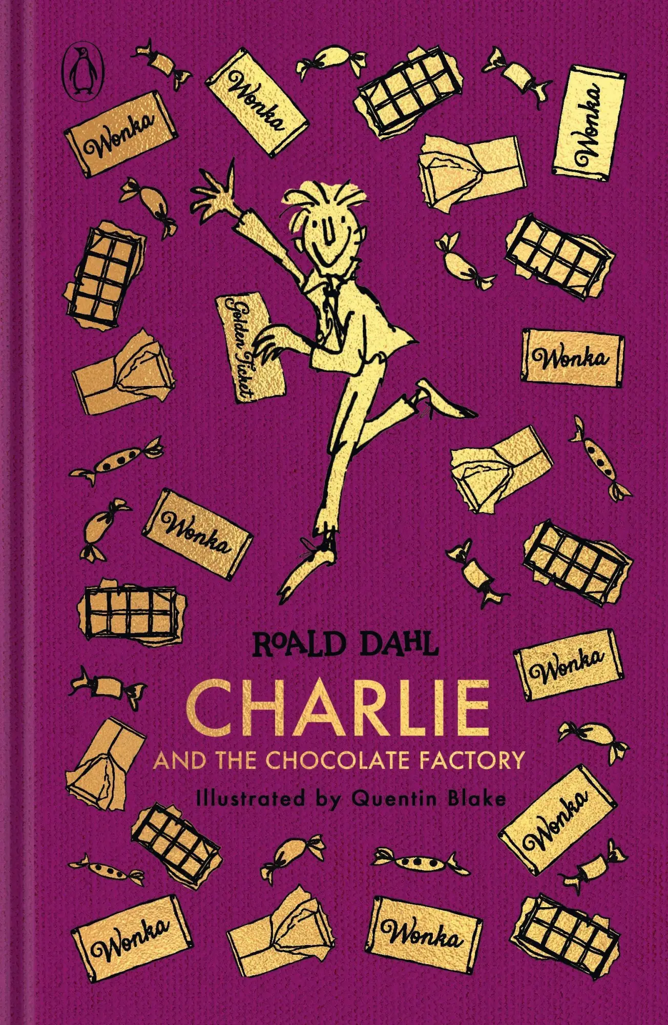 Cover: 9780241827628 | Charlie and the Chocolate Factory: The Roald Dahl Clothbound...