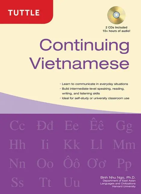 Cover: 9780804857628 | Continuing Vietnamese | Binh Nhu Ngo | Taschenbuch | Tuttle Specials