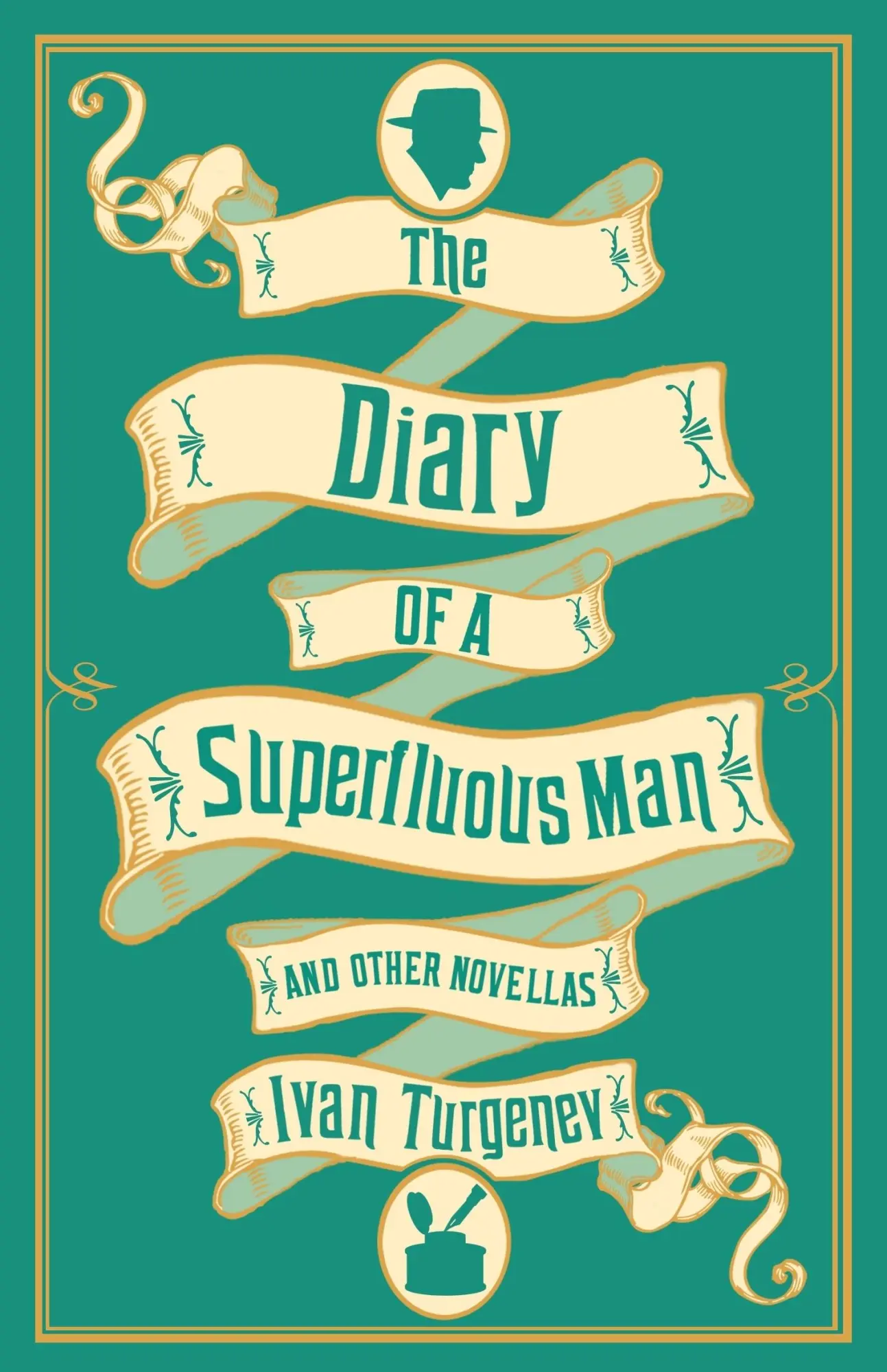 Cover: 9781847497628 | The Diary of a Superfluous Man and Other Novellas | Ivan Turgenev