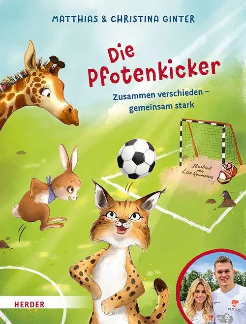 Cover: 9783451717628 | Die Pfotenkicker. Zusammen verschieden - gemeinsam stark! | Buch