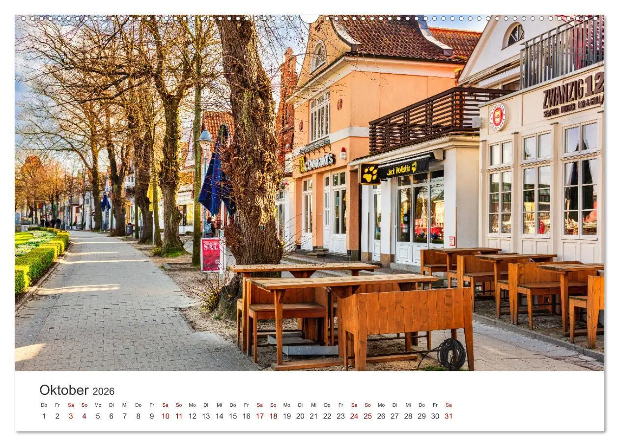 Bild: 9783457447628 | Warnemünde by Olaf Rehmert (hochwertiger Premium Wandkalender 2026...