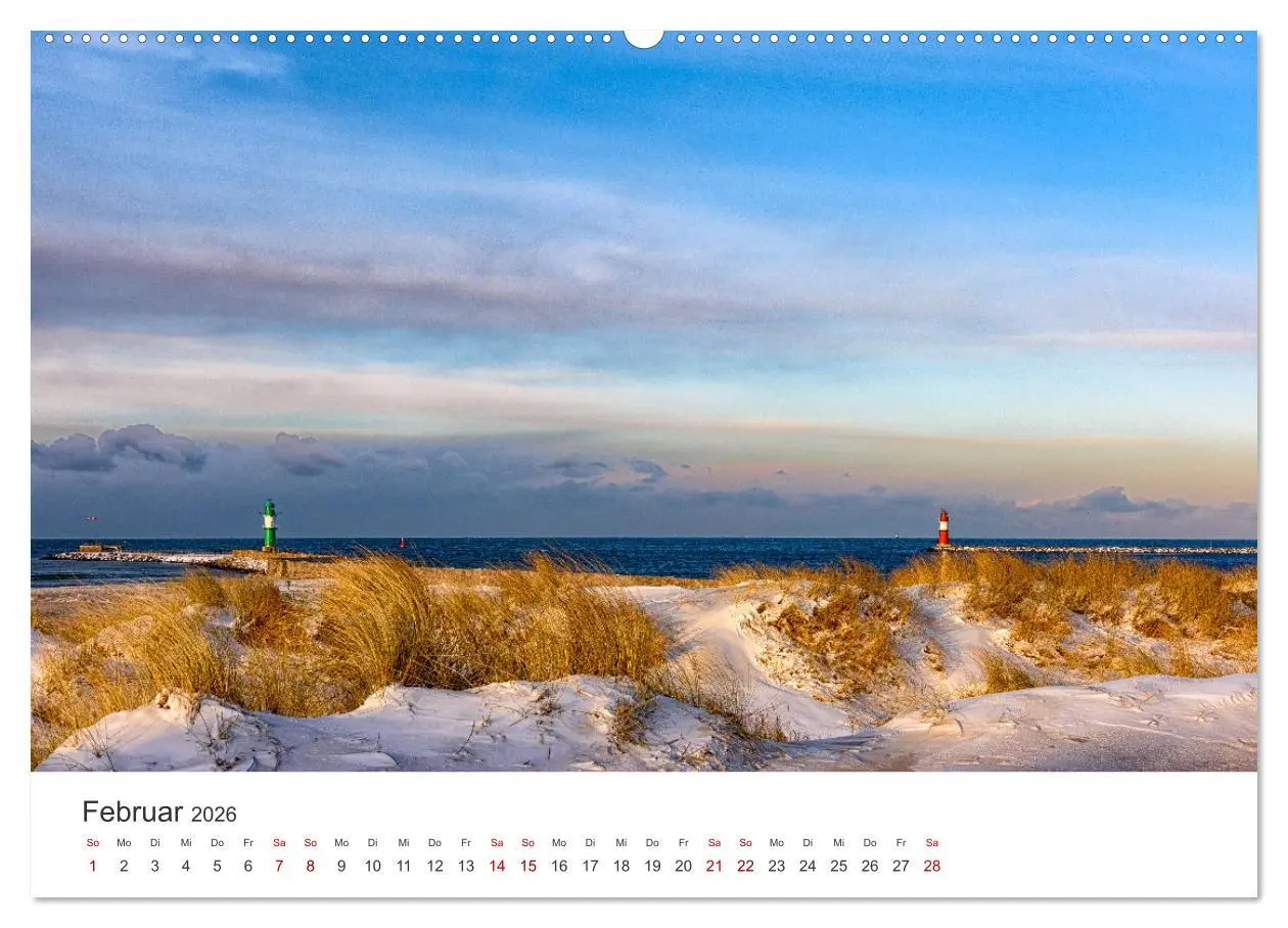 Bild: 9783457447628 | Warnemünde by Olaf Rehmert (hochwertiger Premium Wandkalender 2026...