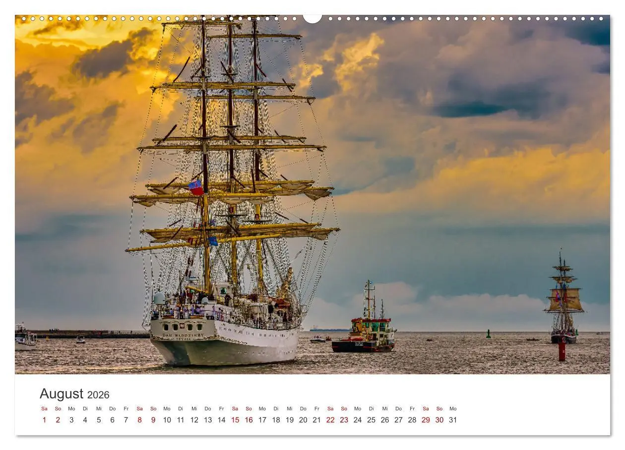 Bild: 9783457447628 | Warnemünde by Olaf Rehmert (hochwertiger Premium Wandkalender 2026...