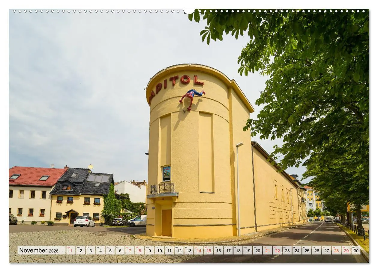 Bild: 9783457827628 | Altenburg Impressionen (hochwertiger Premium Wandkalender 2026 DIN...