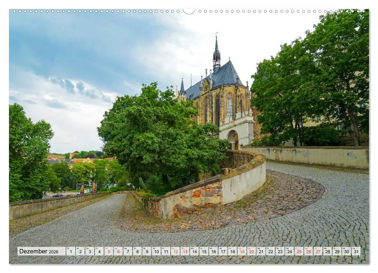 Bild: 9783457827628 | Altenburg Impressionen (hochwertiger Premium Wandkalender 2026 DIN...