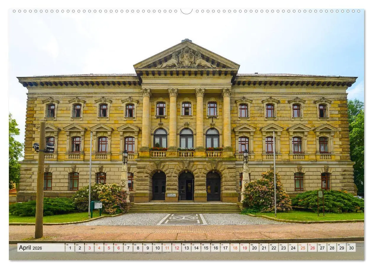 Bild: 9783457827628 | Altenburg Impressionen (hochwertiger Premium Wandkalender 2026 DIN...