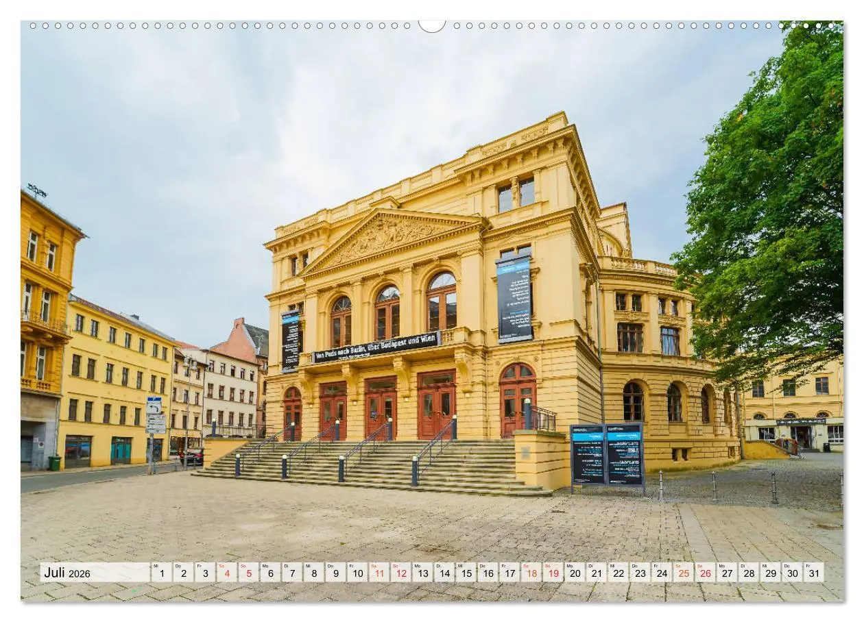 Bild: 9783457827628 | Altenburg Impressionen (hochwertiger Premium Wandkalender 2026 DIN...