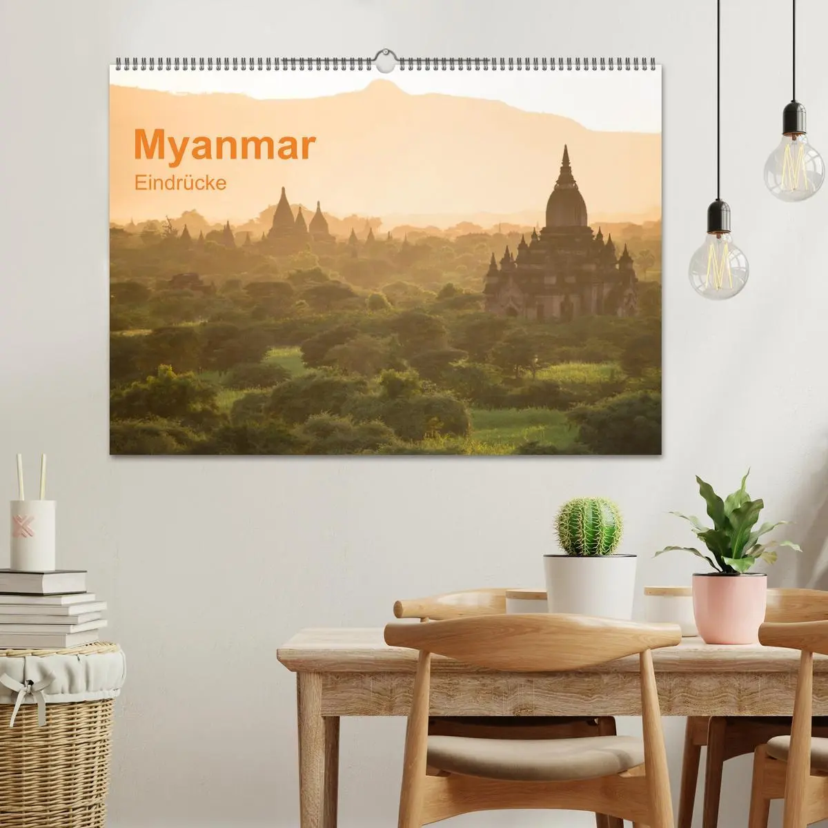 Bild: 9783516157628 | Myanmar - Eindrücke (Wandkalender 2026 DIN A2 quer), CALVENDO...