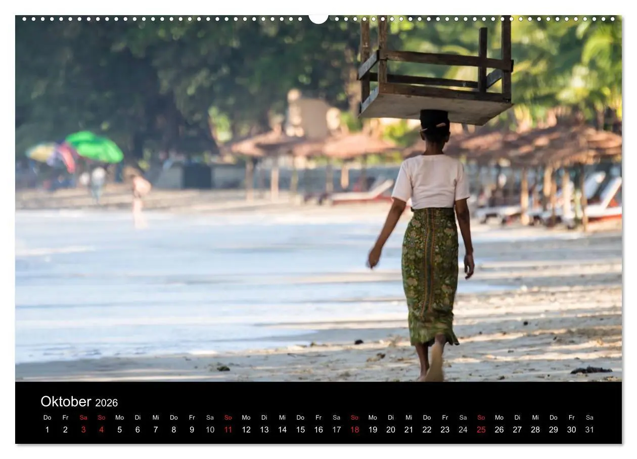 Bild: 9783516157628 | Myanmar - Eindrücke (Wandkalender 2026 DIN A2 quer), CALVENDO...