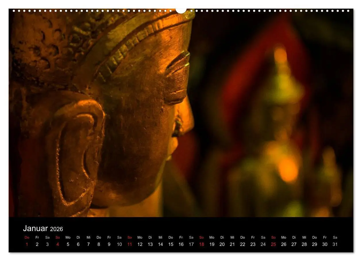 Bild: 9783516157628 | Myanmar - Eindrücke (Wandkalender 2026 DIN A2 quer), CALVENDO...
