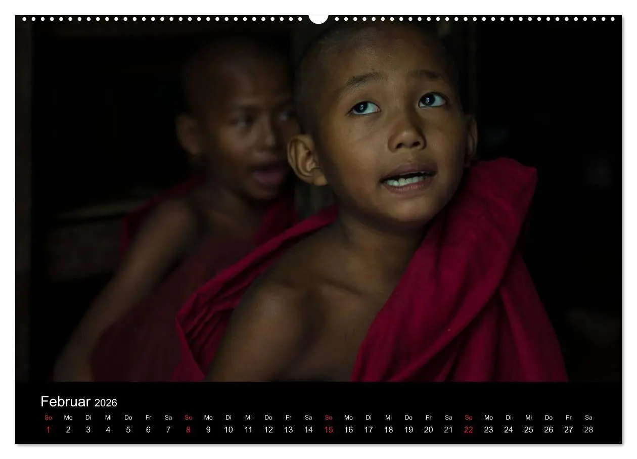 Bild: 9783516157628 | Myanmar - Eindrücke (Wandkalender 2026 DIN A2 quer), CALVENDO...