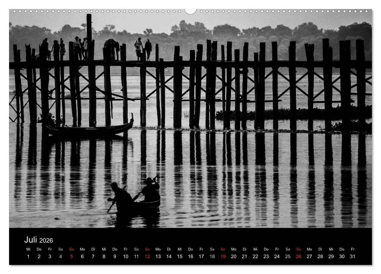 Bild: 9783516157628 | Myanmar - Eindrücke (Wandkalender 2026 DIN A2 quer), CALVENDO...