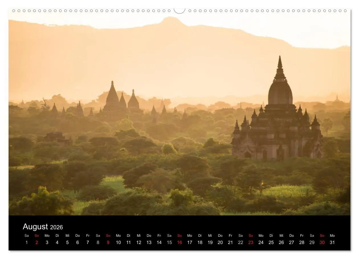 Bild: 9783516157628 | Myanmar - Eindrücke (Wandkalender 2026 DIN A2 quer), CALVENDO...