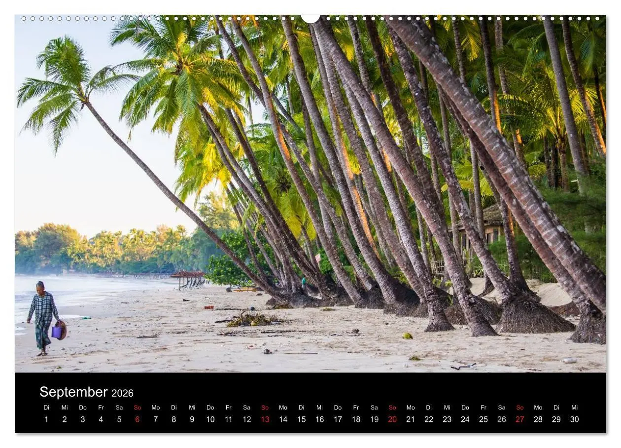 Bild: 9783516157628 | Myanmar - Eindrücke (Wandkalender 2026 DIN A2 quer), CALVENDO...