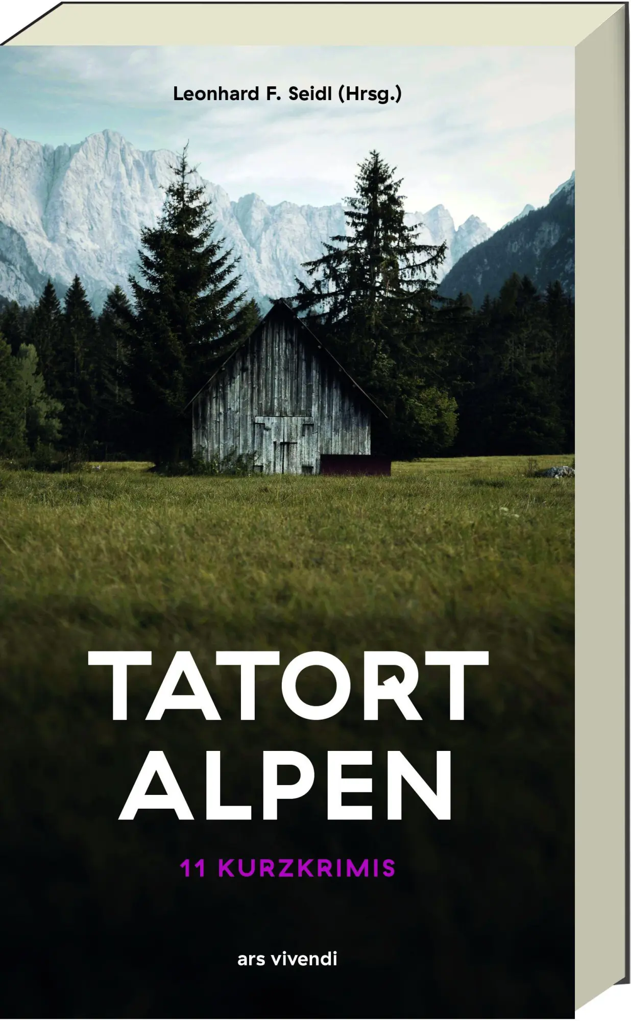Cover: 9783747207628 | Tatort Alpen | 11 Kurzkrimis | Friedrich Ani (u. a.) | Taschenbuch
