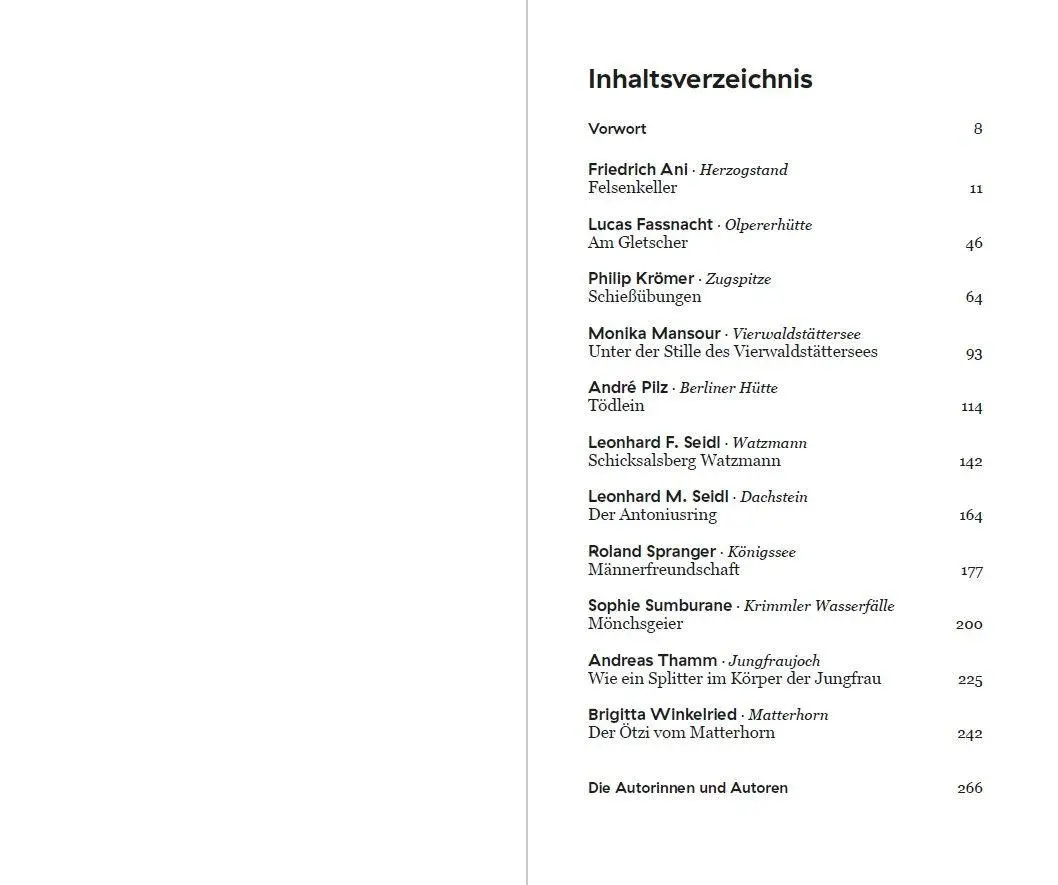 Bild: 9783747207628 | Tatort Alpen | 11 Kurzkrimis | Friedrich Ani (u. a.) | Taschenbuch