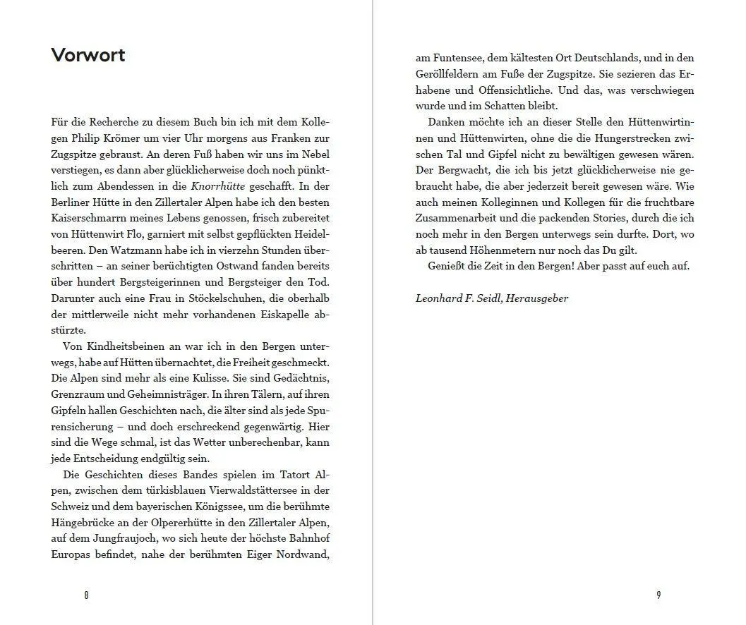 Bild: 9783747207628 | Tatort Alpen | 11 Kurzkrimis | Friedrich Ani (u. a.) | Taschenbuch
