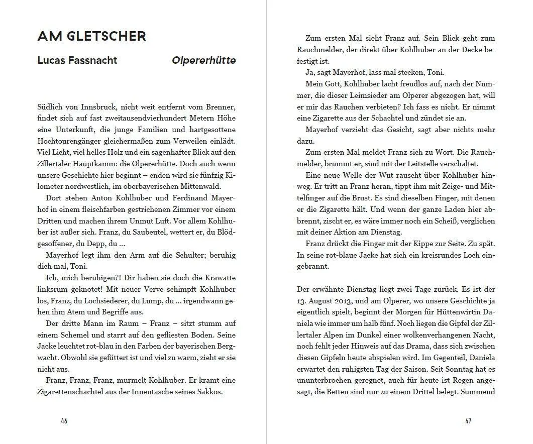 Bild: 9783747207628 | Tatort Alpen | 11 Kurzkrimis | Friedrich Ani (u. a.) | Taschenbuch