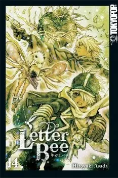 Cover: 9783842007628 | Letter Bee 14 | Ein Brief der Mutter, Letter Bee 14 | Hiroyuki Asada