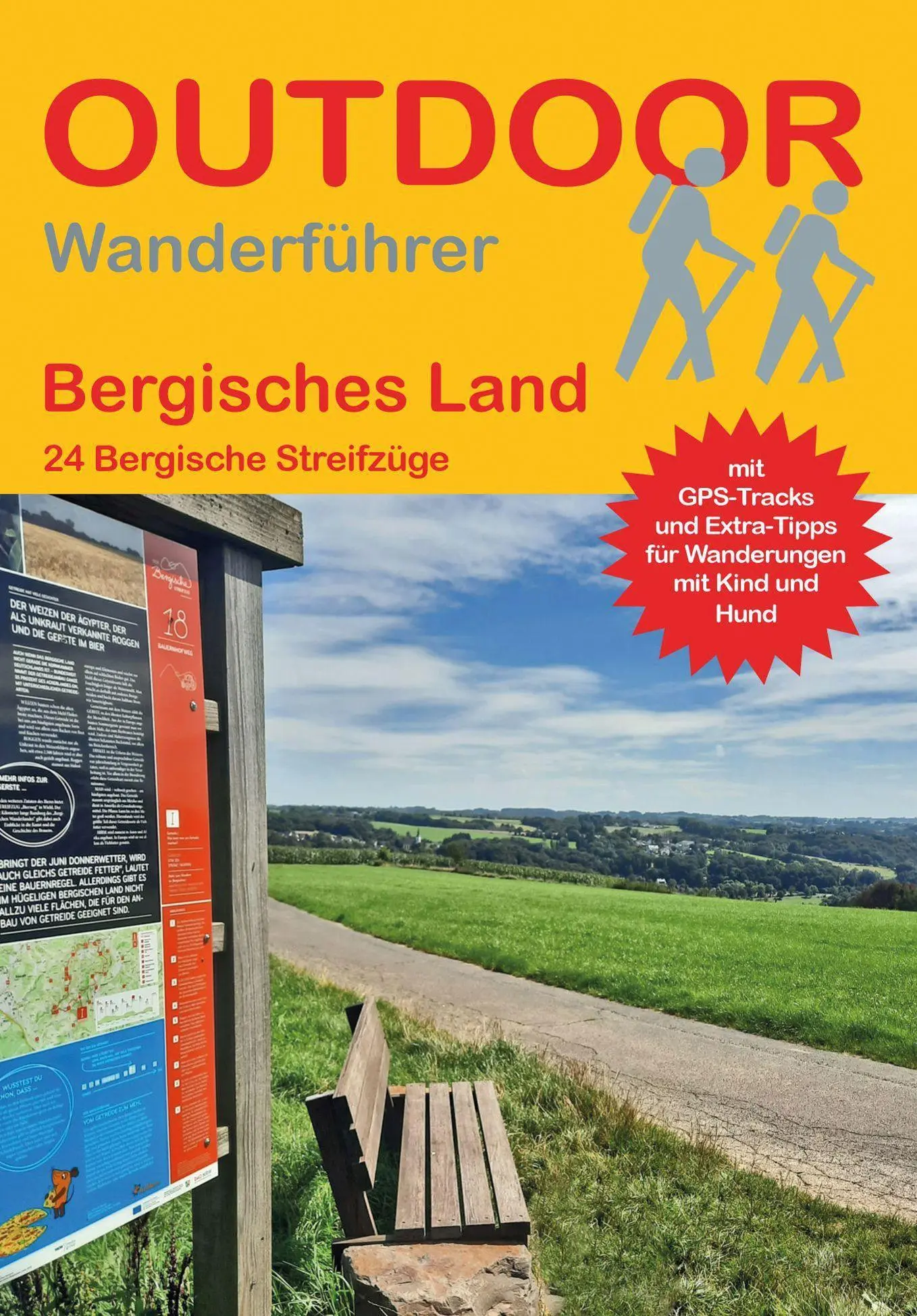 Cover: 9783866867628 | Bergisches Land | 24 Bergische Streifzüge | Susanne Hartmann (u. a.)