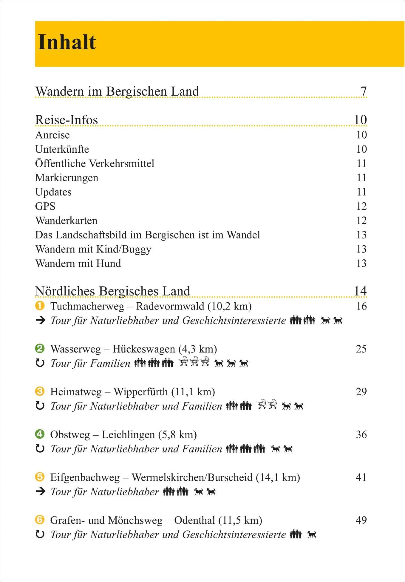 Bild: 9783866867628 | Bergisches Land | 24 Bergische Streifzüge | Susanne Hartmann (u. a.)