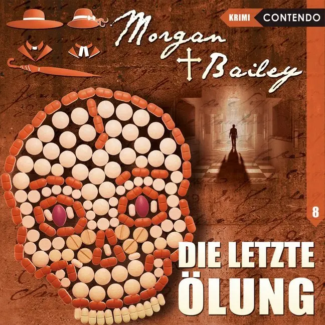 Cover: 9783945757628 | Morgan &amp; Bailey - Die letzte Ölung, 1 Audio-CD | Hörspiel | Topf | CD