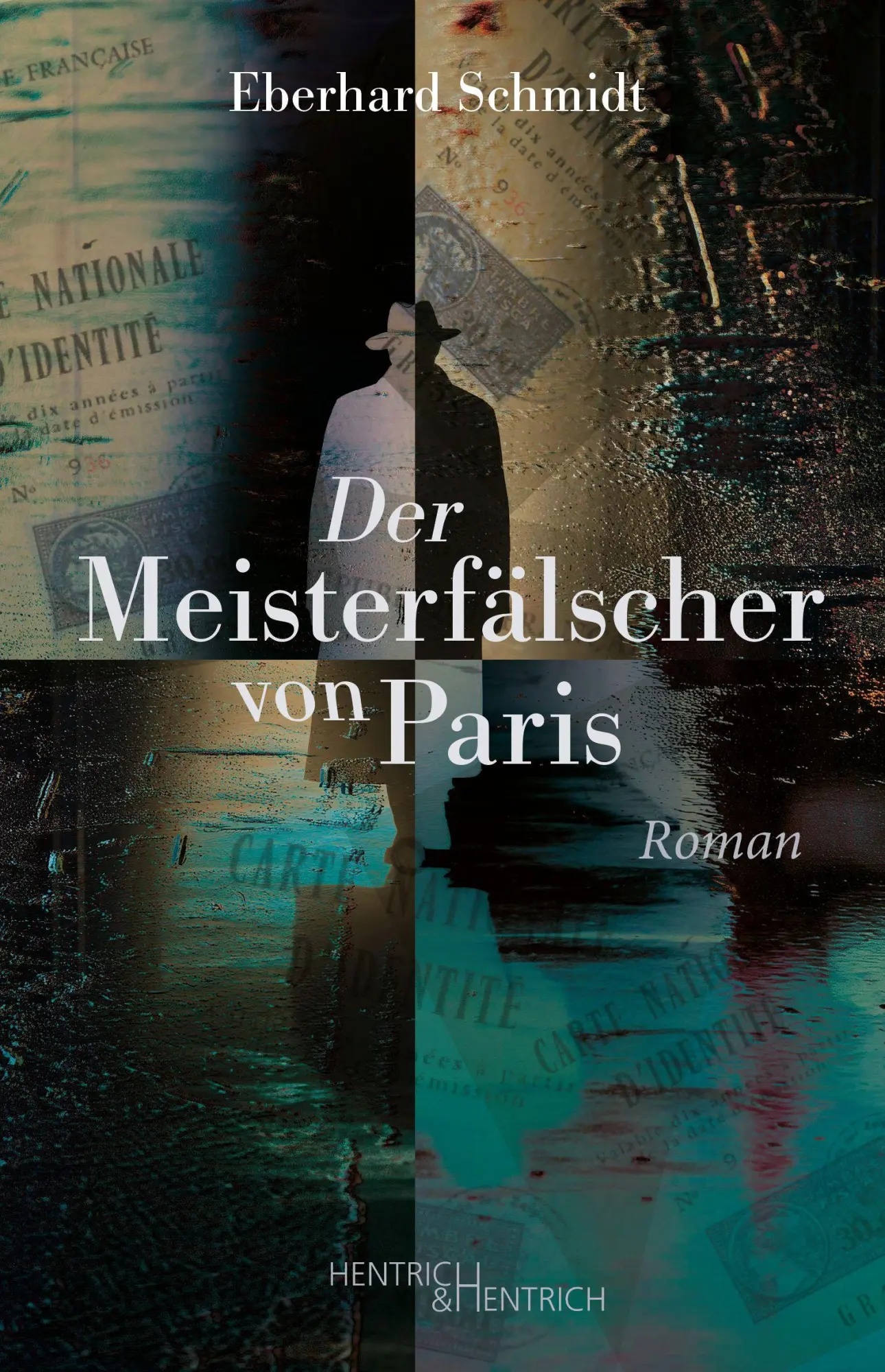 Cover: 9783955657628 | Die Meisterfälscher von Paris | Roman | Eberhard Schmidt | Taschenbuch