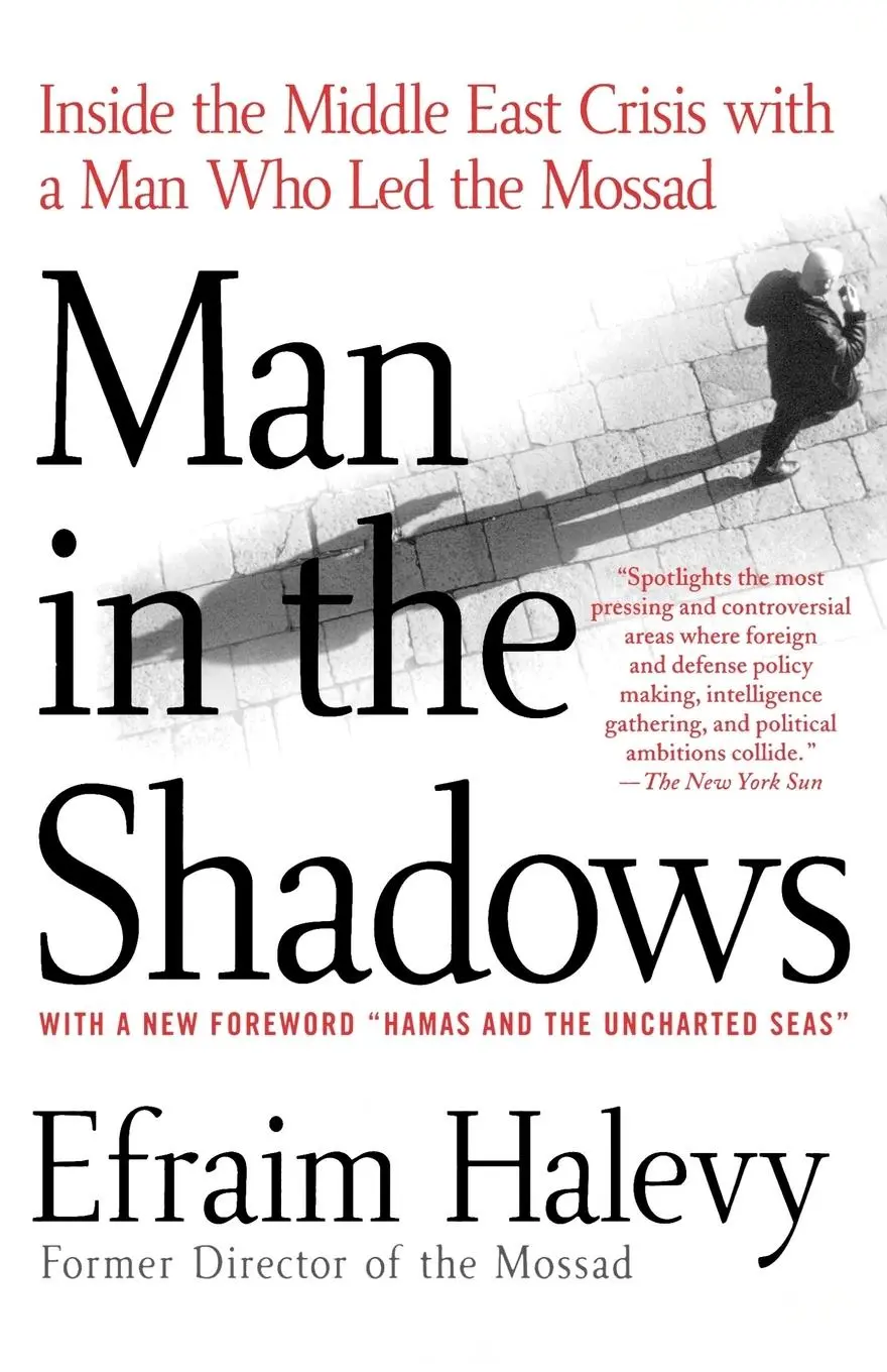 Cover: 9780312337728 | Man in the Shadows | Efraim Halevy | Taschenbuch | Englisch | 2000
