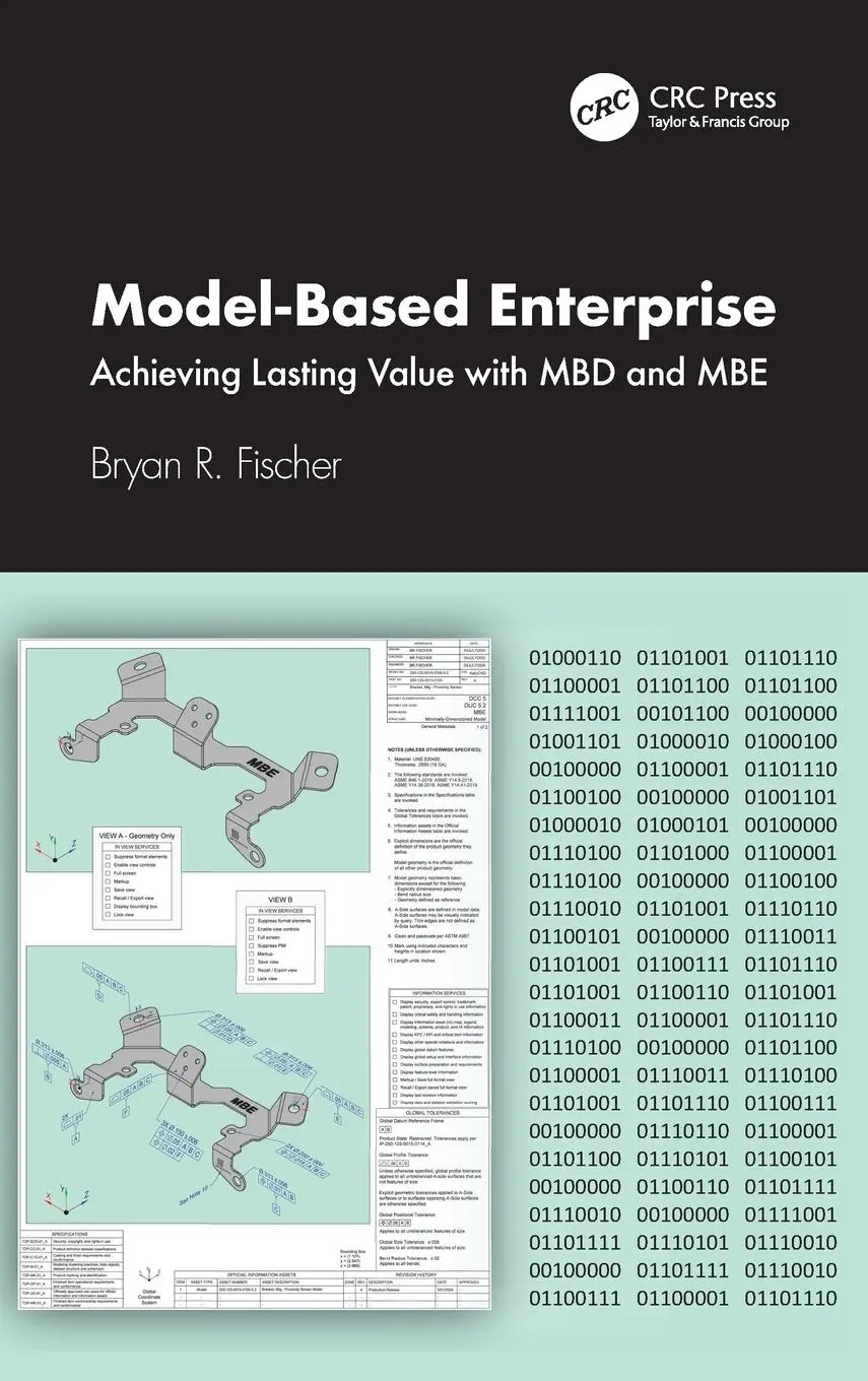 Cover: 9781032067728 | Model-Based Enterprise | Achieving Lasting Value with Mbd and MBE