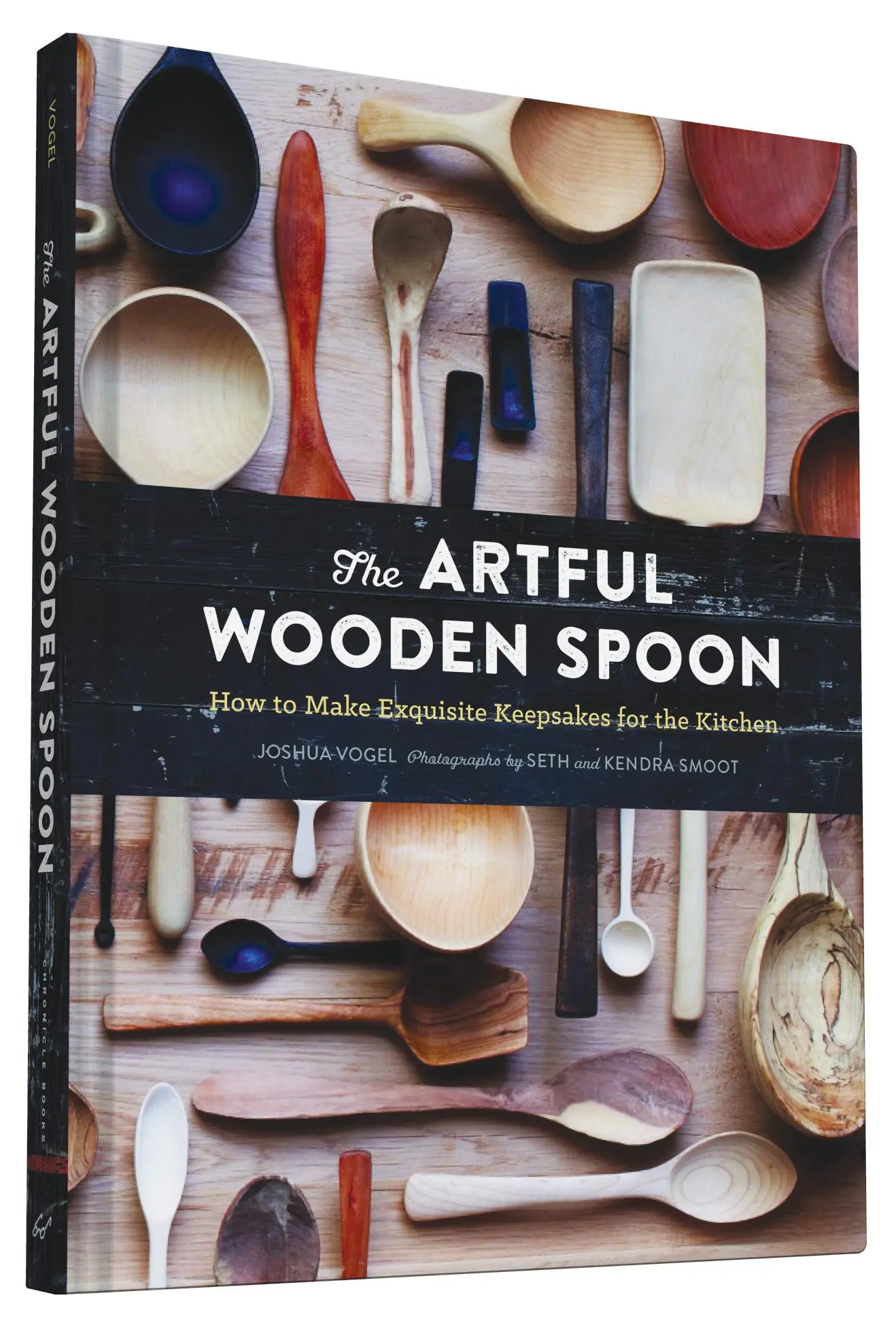 Cover: 9781452137728 | The Artful Wooden Spoon | Josh Vogel | Buch | Gebunden | Englisch
