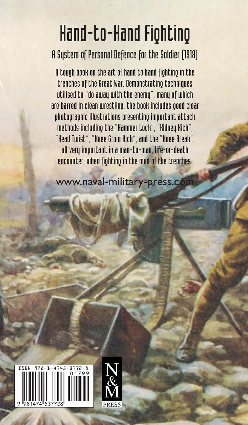 Rückseite: 9781474537728 | HAND-TO-HAND FIGHTING A System Of Personal Defence For The Soldier...