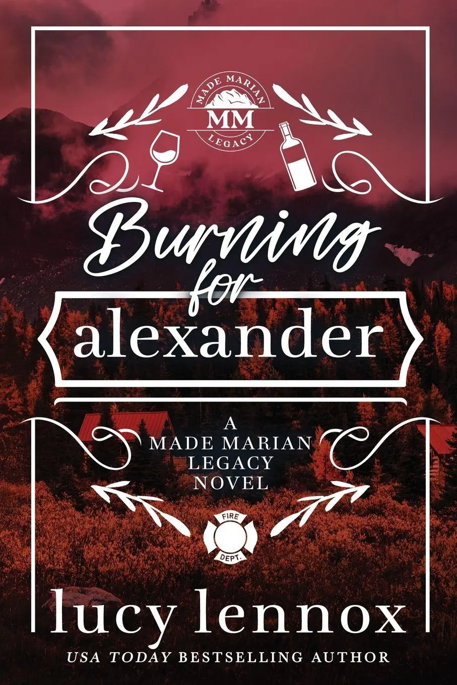 Cover: 9781954857728 | Burning for Alexander | Alternate Cover Edition | Lucy Lennox | Buch