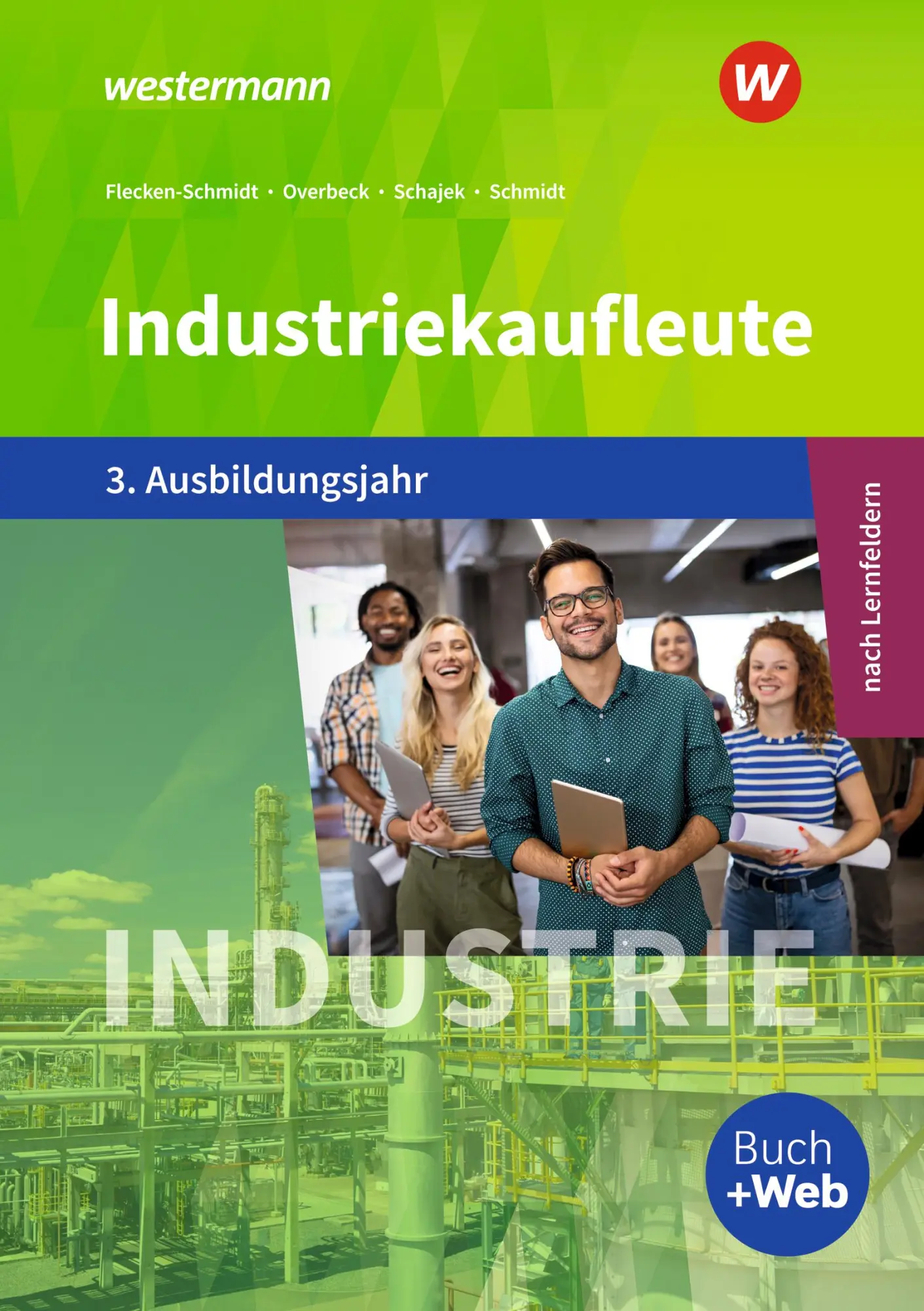 Cover: 9783427047728 | Industriekaufleute 3. Schulbuch. 3. Ausbildungsjahr | Schajek (u. a.)