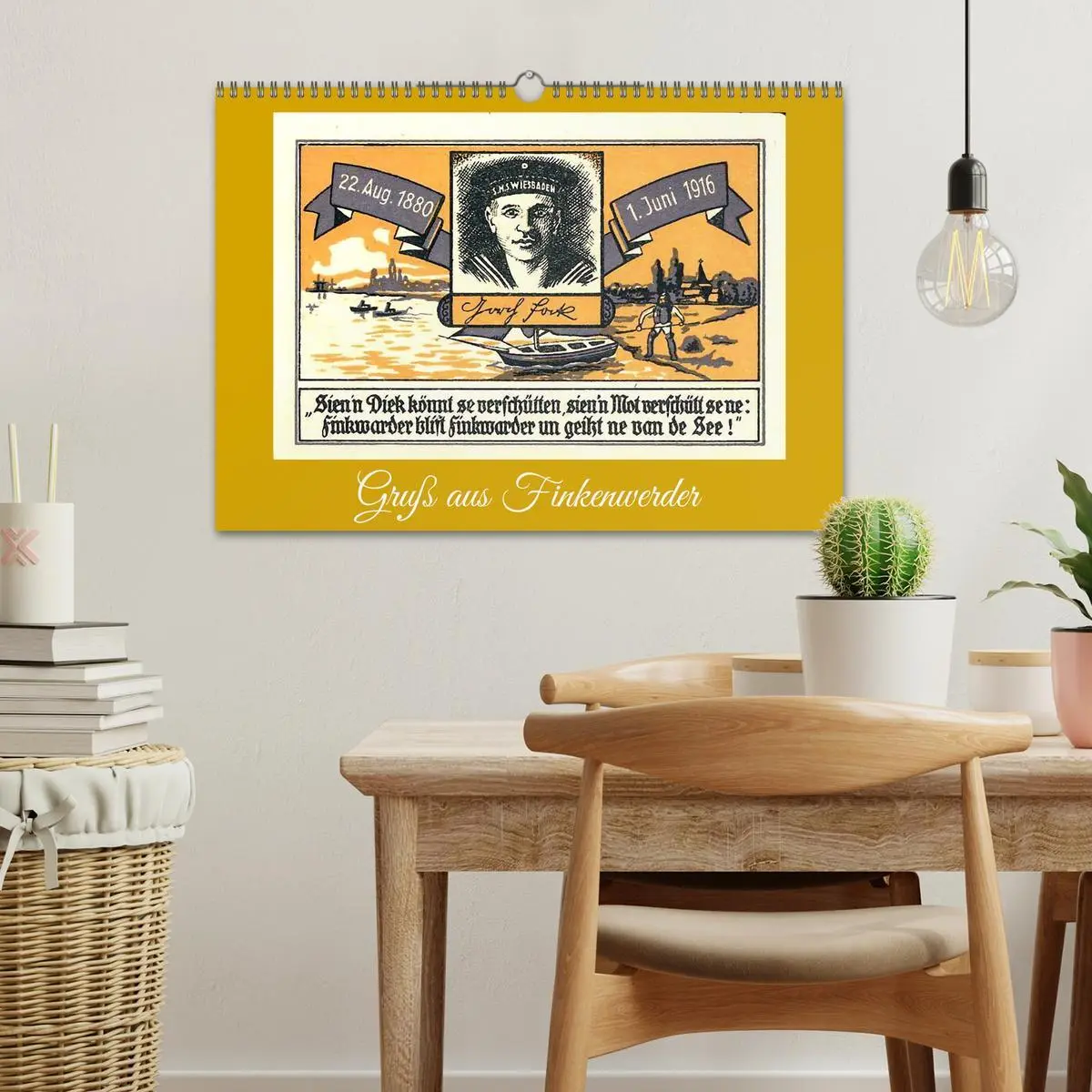 Bild: 9783457297728 | Gruß aus Finkenwerder (Wandkalender 2026 DIN A3 quer), CALVENDO...