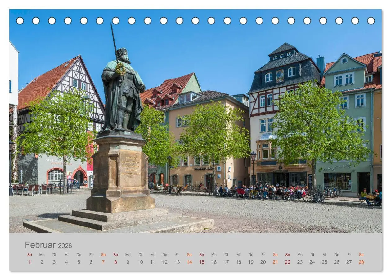 Bild: 9783457677728 | Jena Universitätstadt an der Saale (Tischkalender 2026 DIN A5...