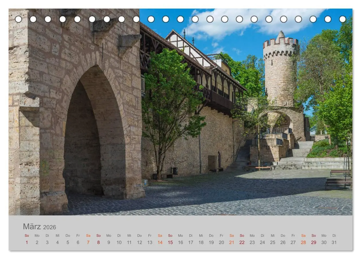 Bild: 9783457677728 | Jena Universitätstadt an der Saale (Tischkalender 2026 DIN A5...